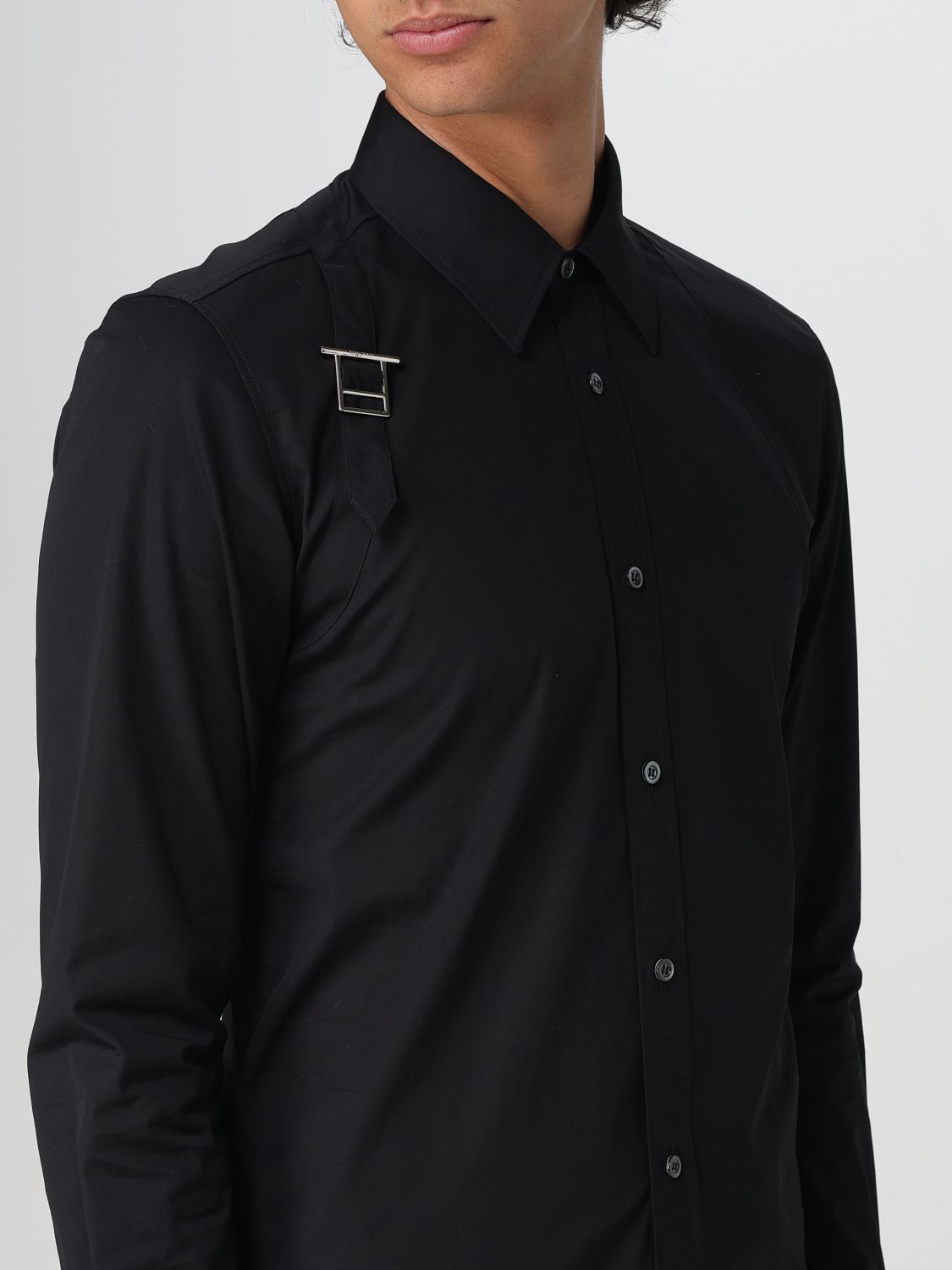 Shirt ALEXANDER MCQUEEN Men color Black