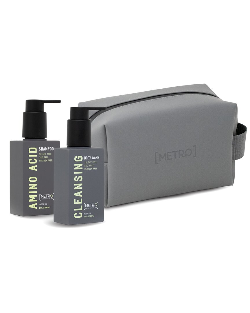 Travel Size Shampoo & Body Wash Bundle - 100Ml