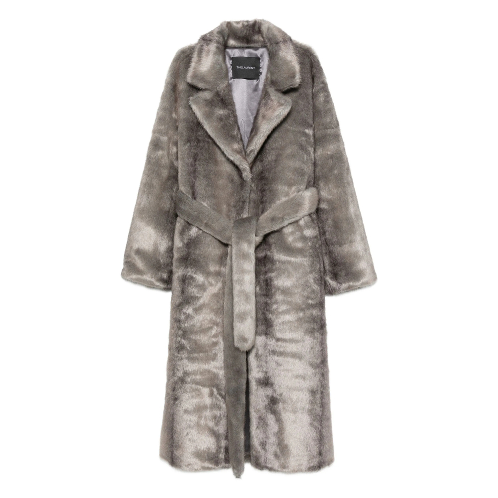 Faux Fur Coat
