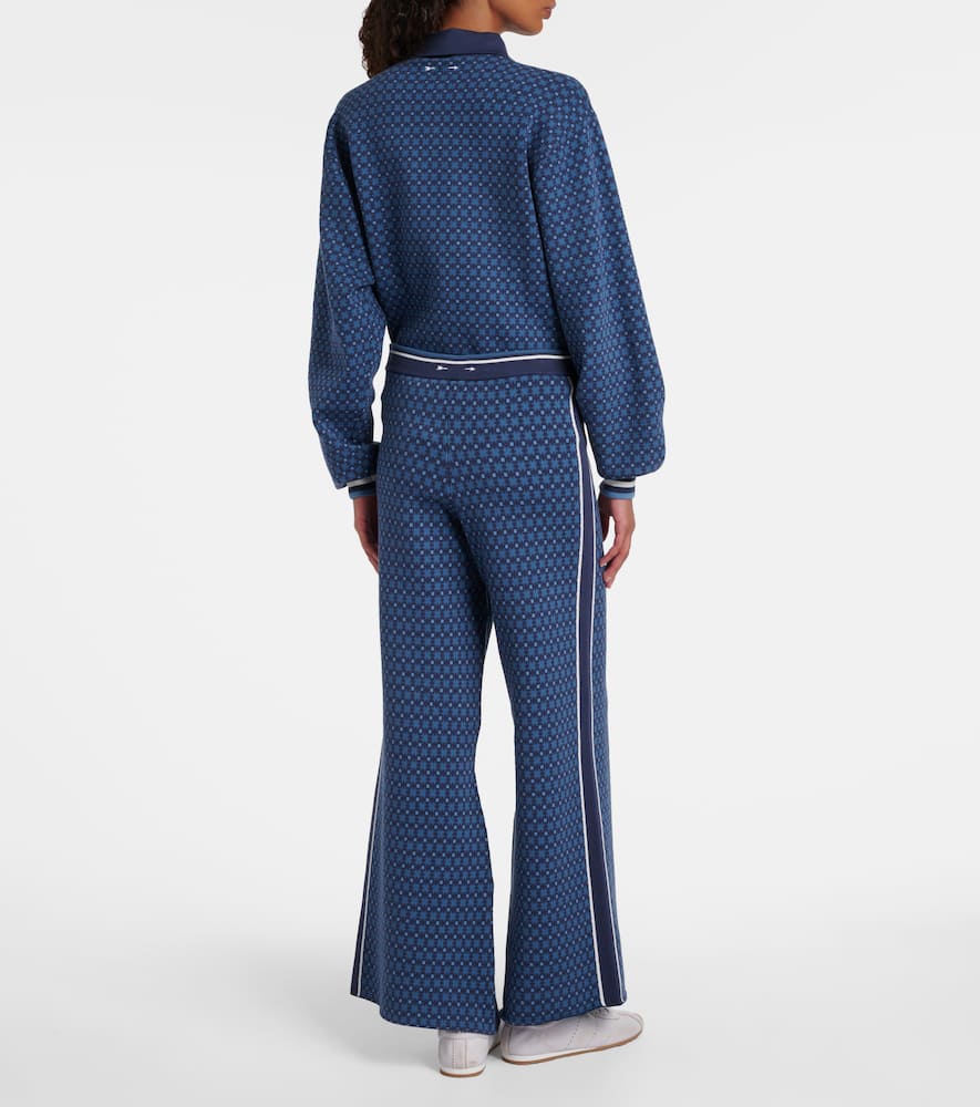Lumiere Dillon cotton-blend sweatpants