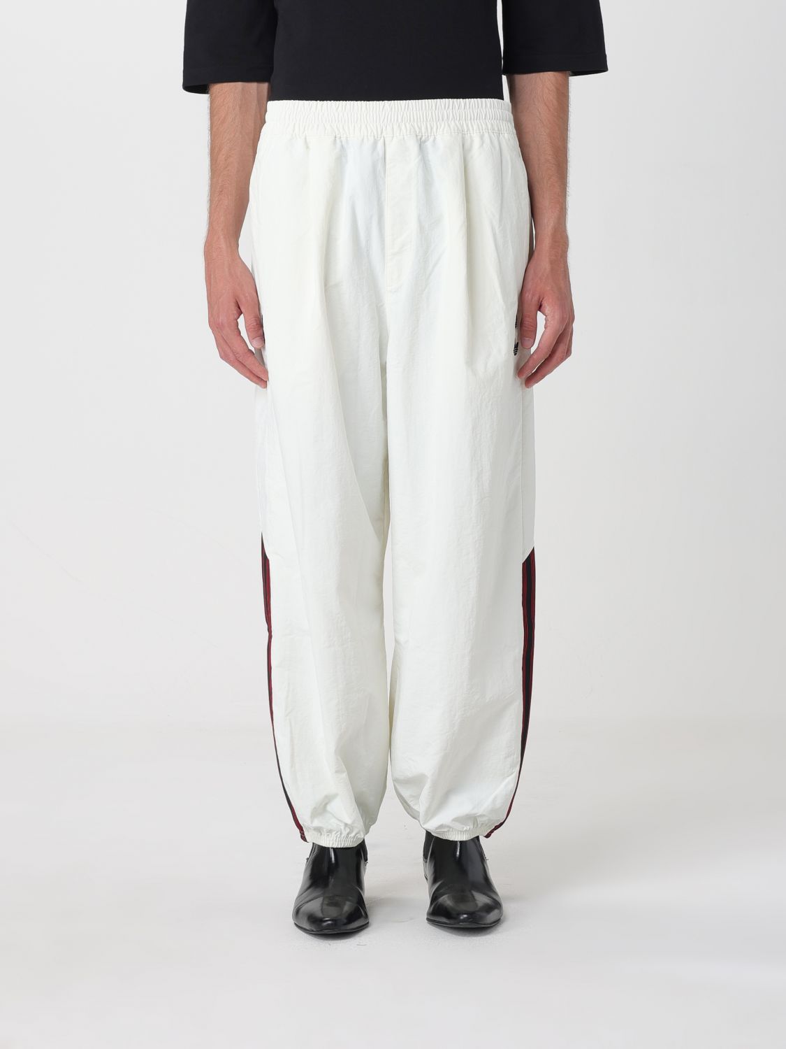 Pants Men color White