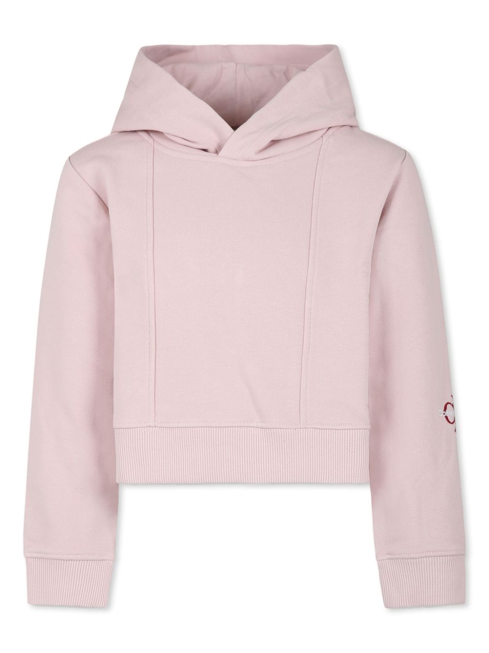 Monogram logo hoodie - Pink