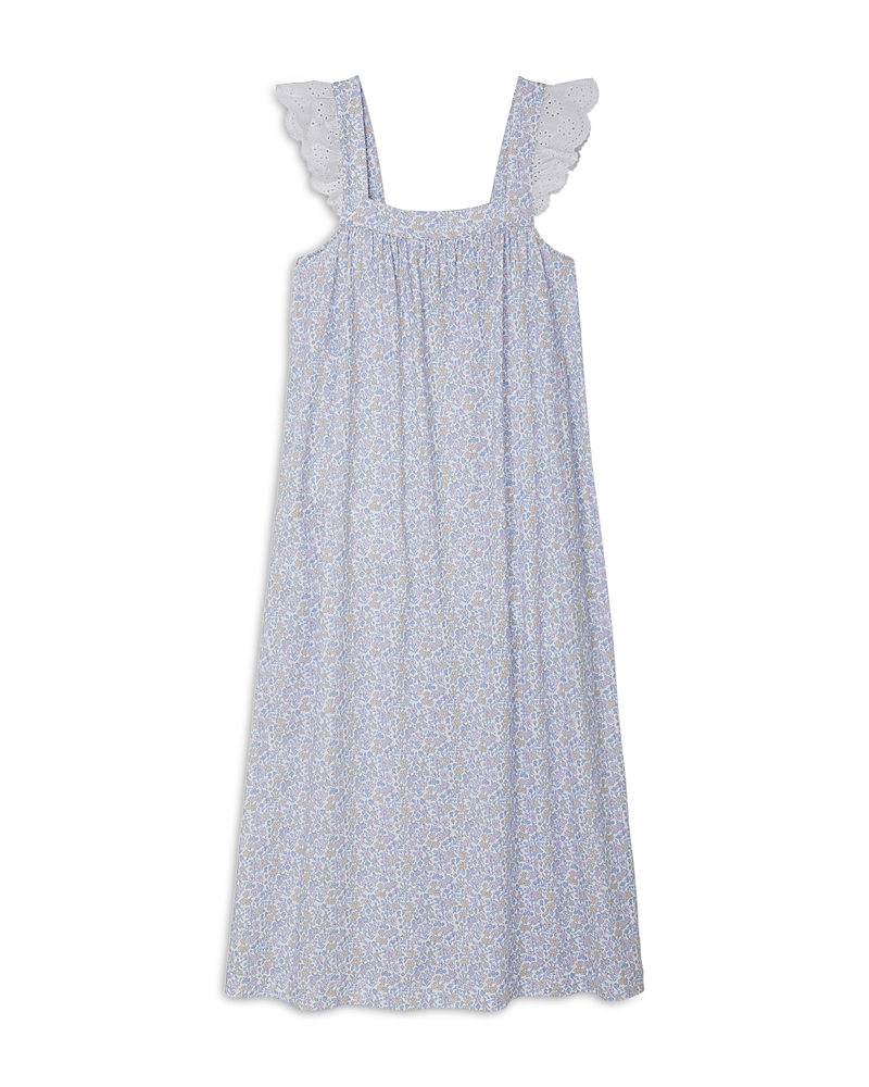 Colette Lace Trim Nightgown