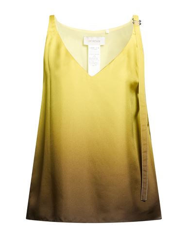 Woman Top Mustard Size 4 Polyester