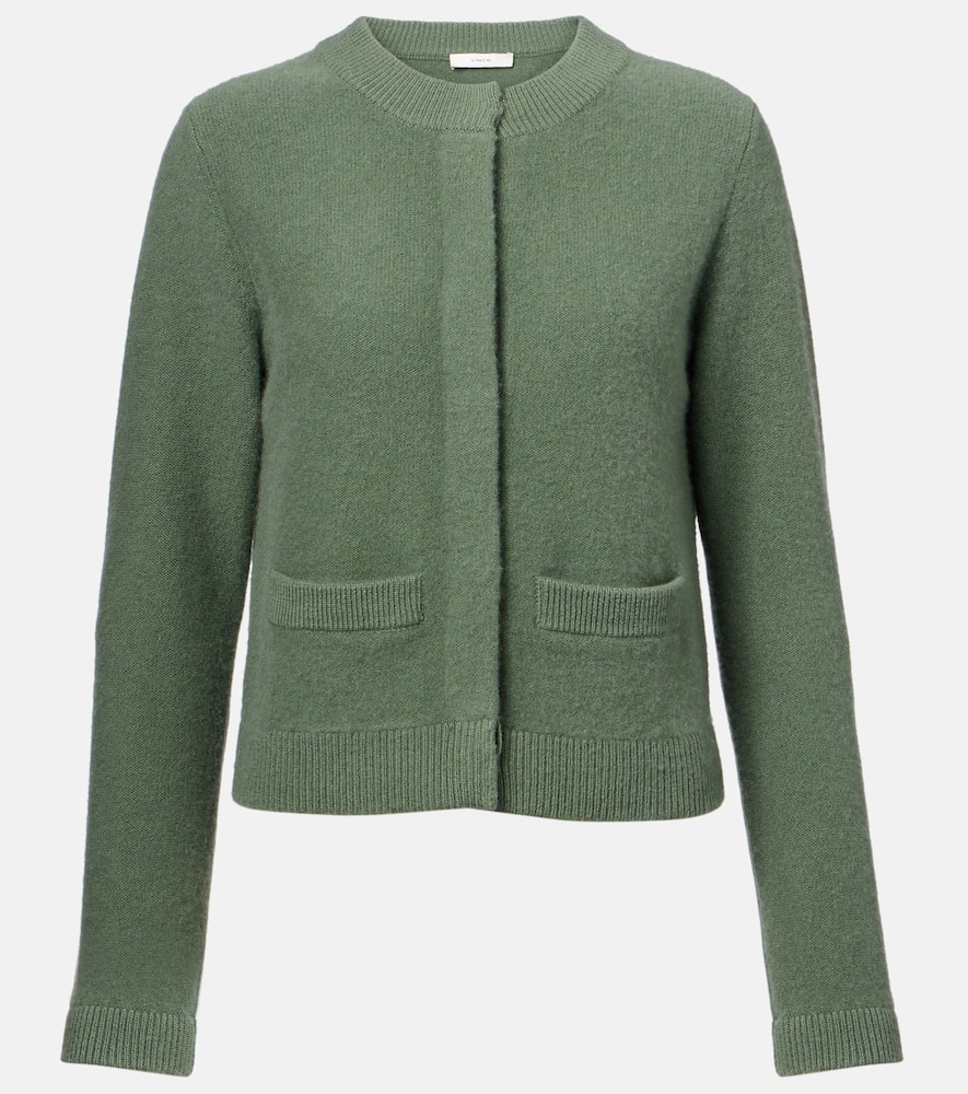 Shrunken Boiled knitted jacket