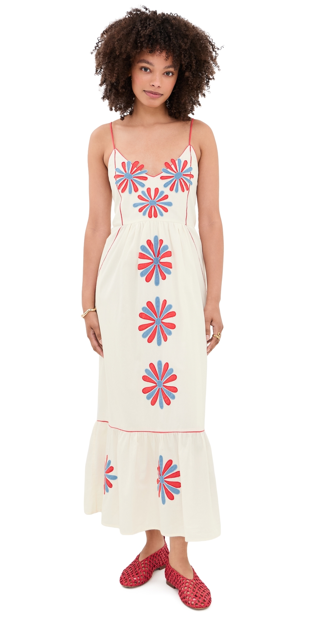 Carmen Dress Gardenia