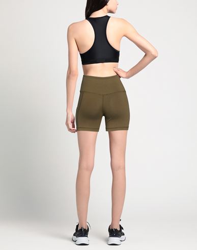 Woman Shorts & Bermuda Shorts Military green Size XS Cotton, Elastane