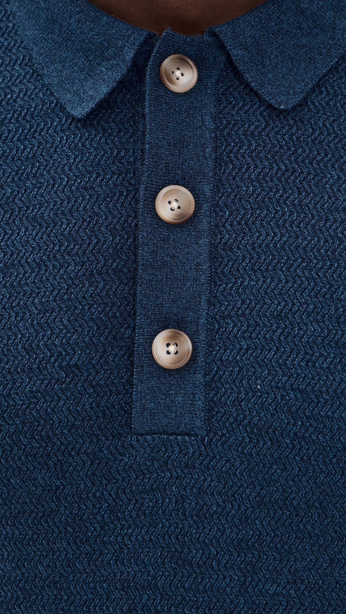 Nathan Knit Polo Harbour