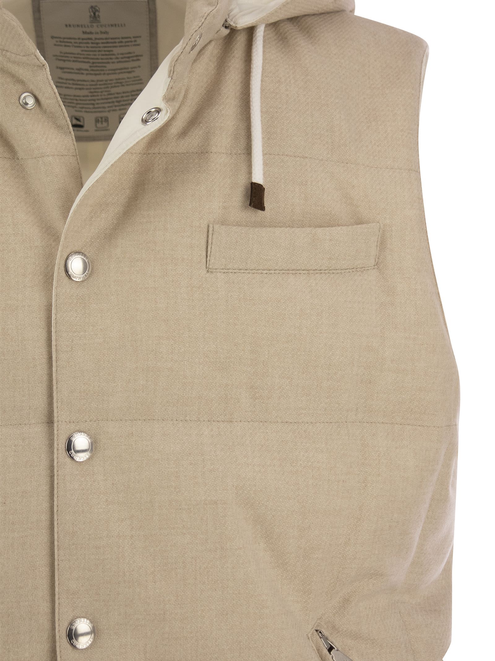 Hooded Down Jacket