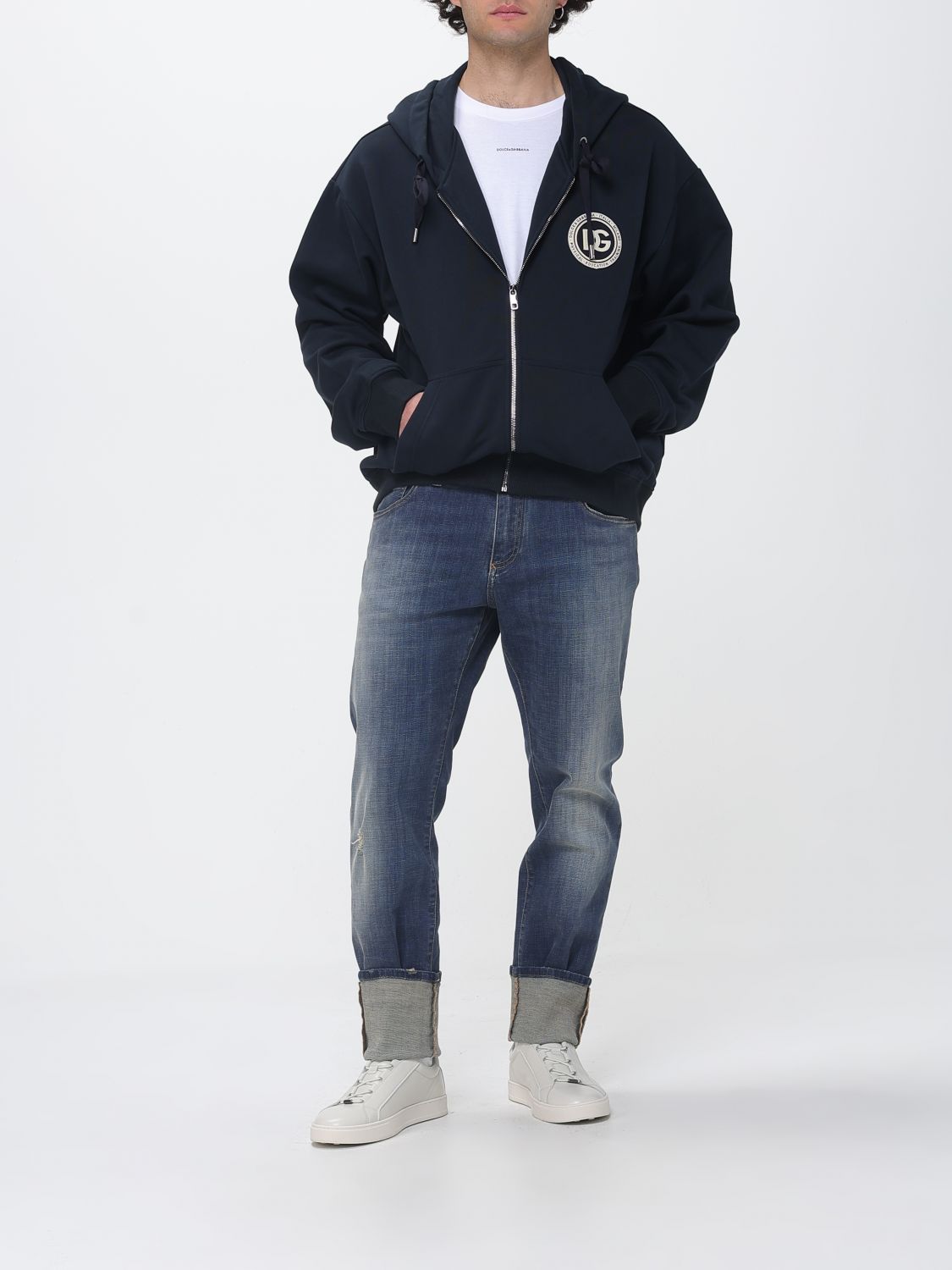 Jeans Men color Blue
