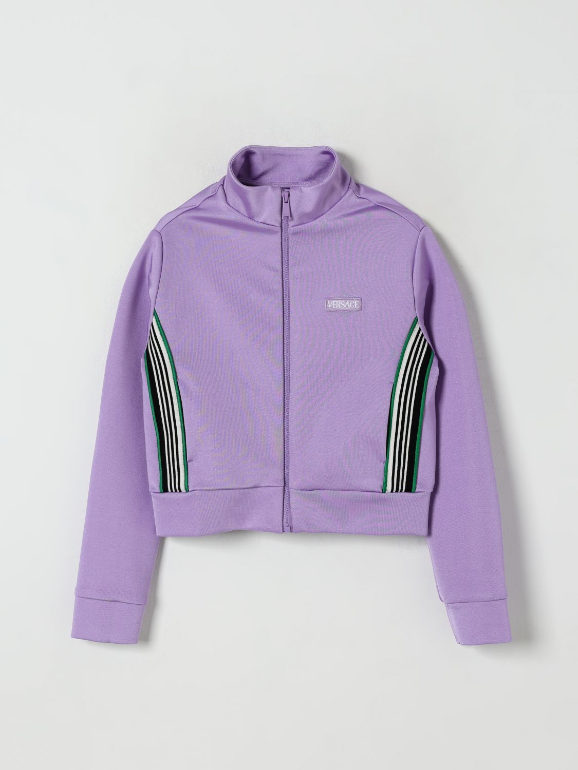 Sweater VERSACE Kids color Violet