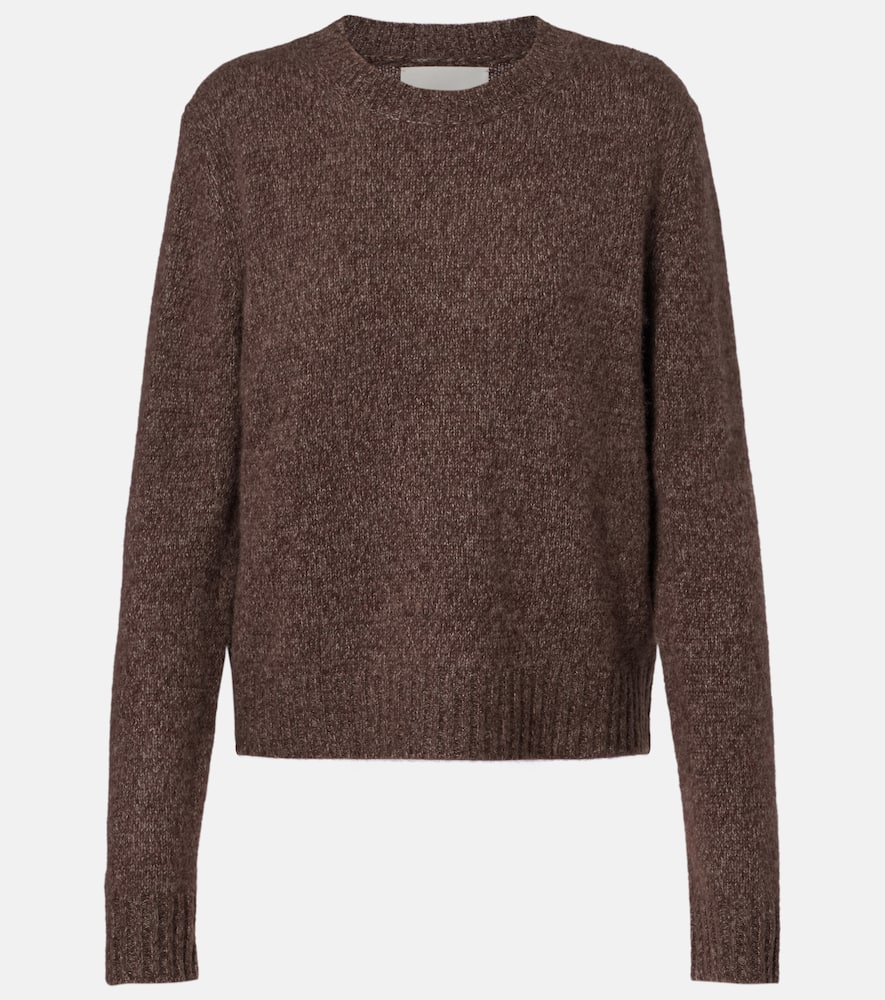Mira cashmere and silk sweater