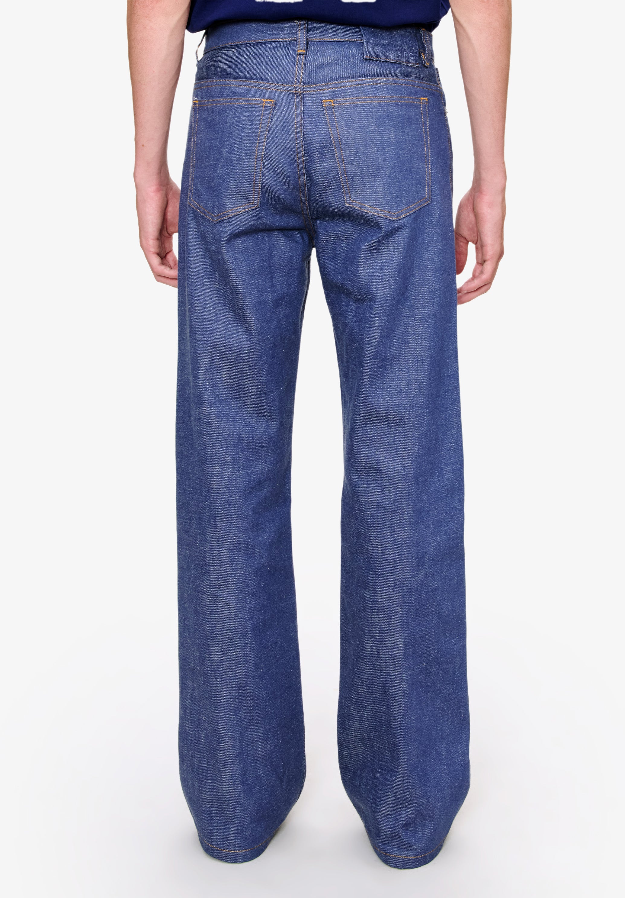 A. P.C. Arno Jeans 30 Blue