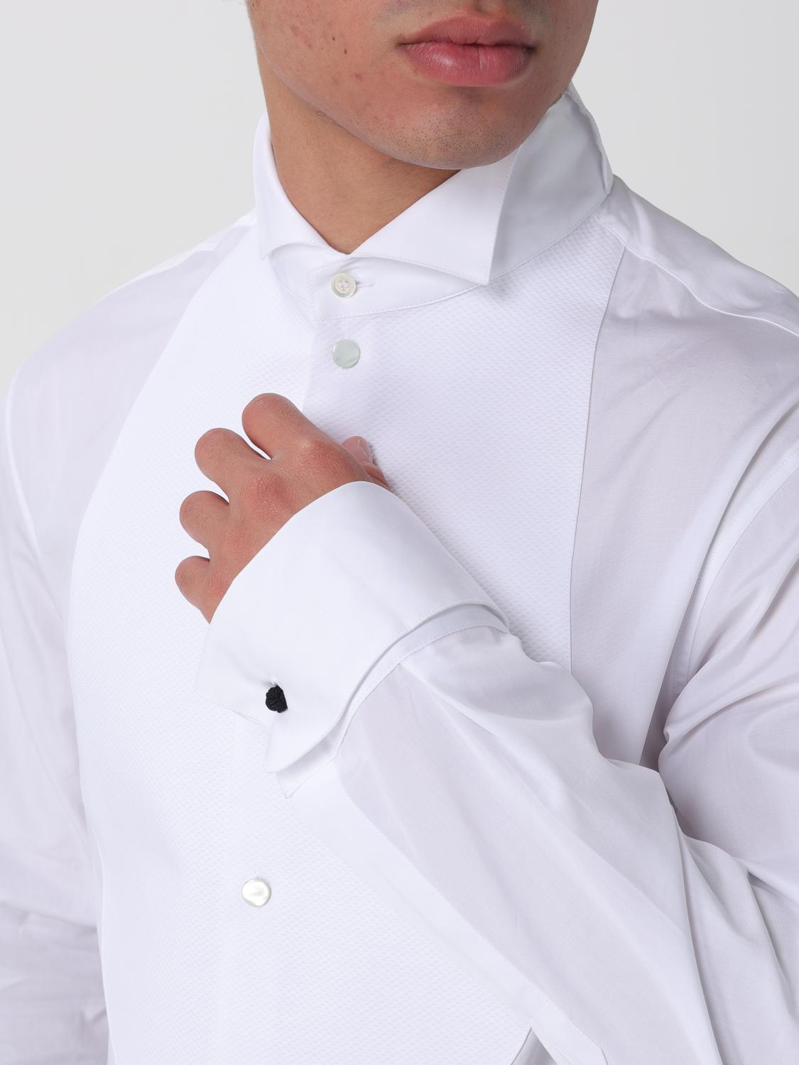 Shirt Men color White