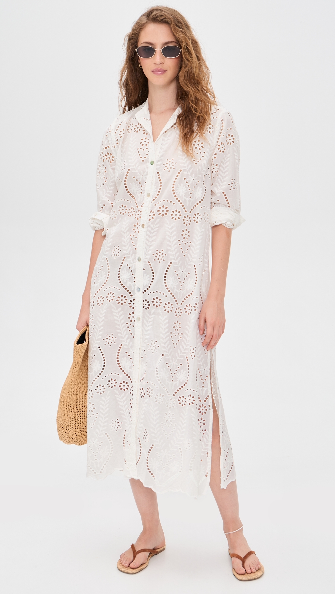 MB Dress Athena Embroidery