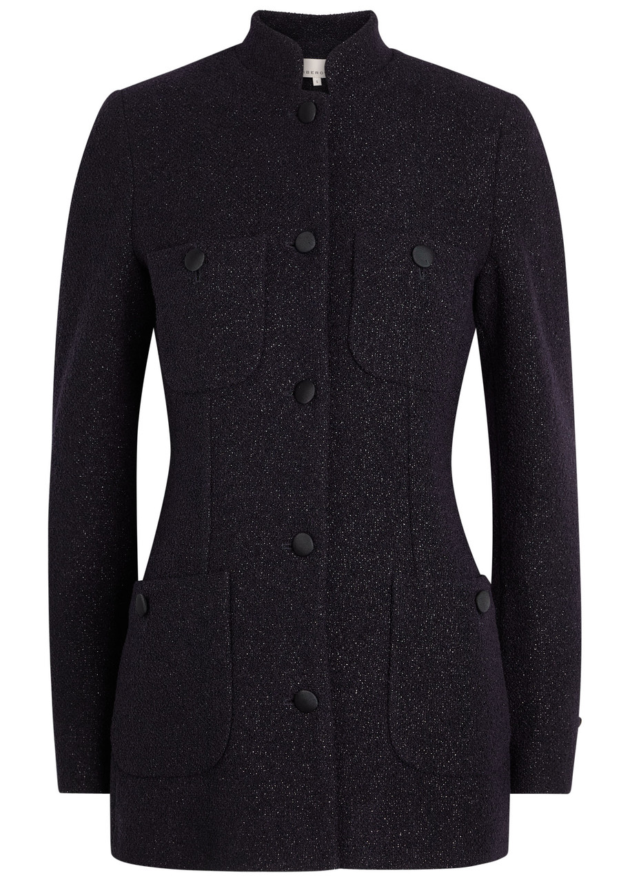 Raja Metallic Tweed Jacket