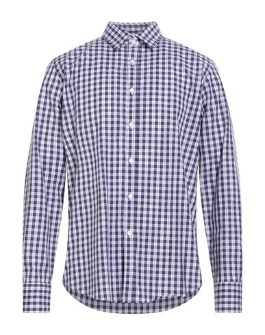 Man Shirt Blue Size 3XL Cotton