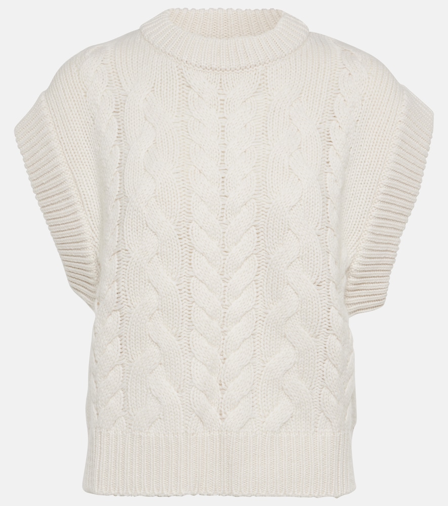 Hayley cashmere vest