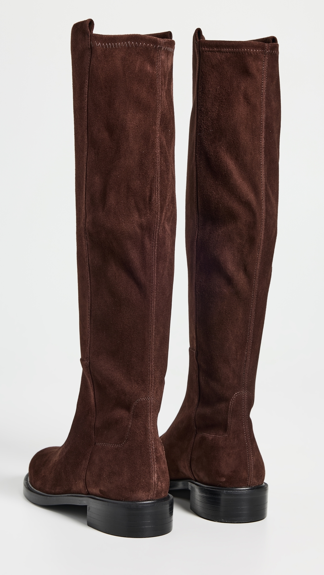 5050 Gisele Knee-High Boots Walnut/Walnut/Black
