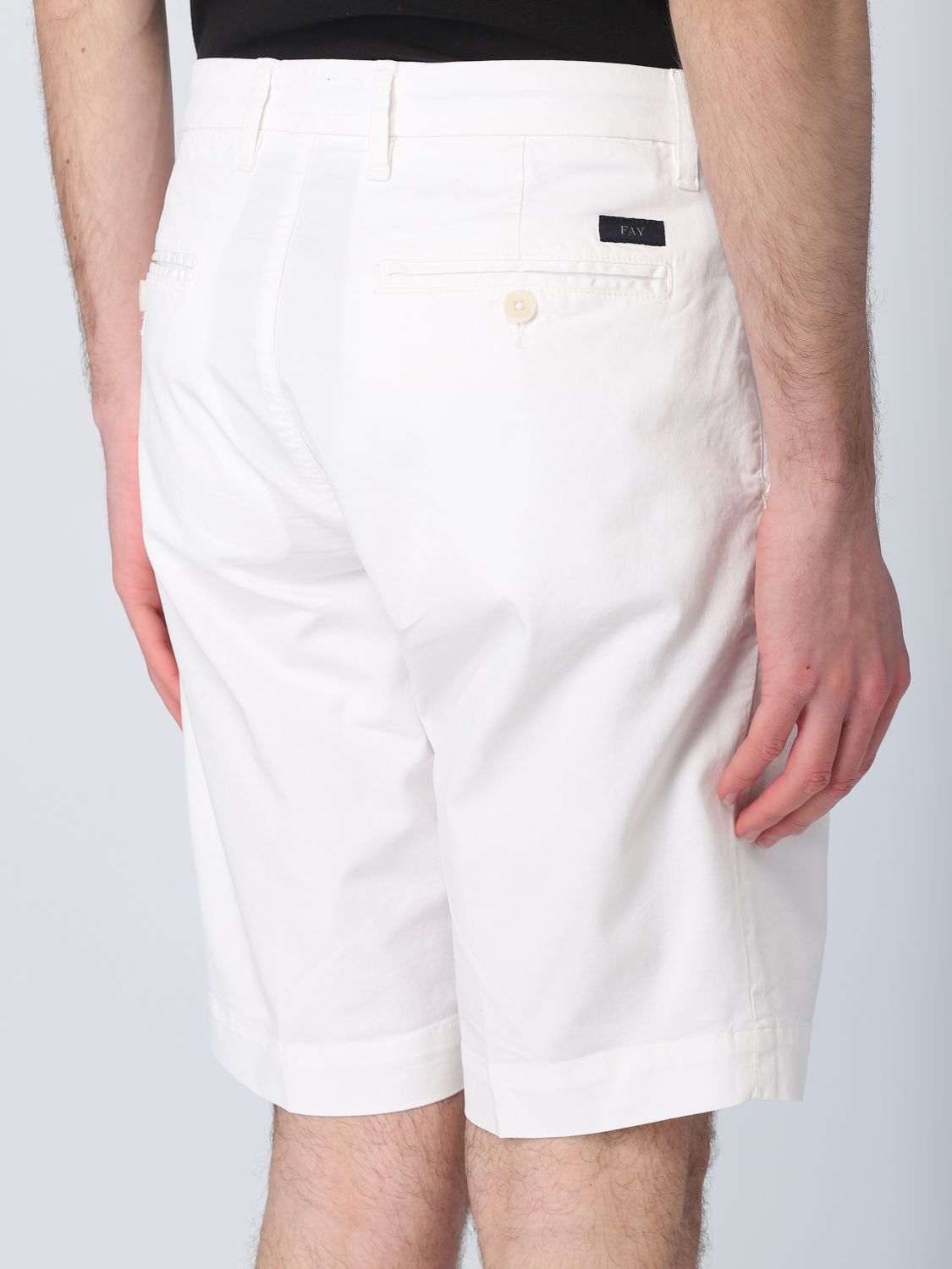 Short Men color White