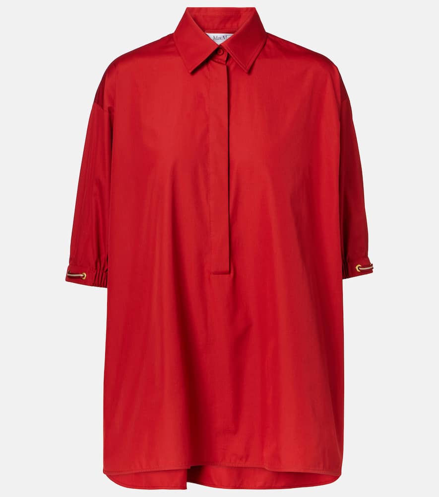 Teano cotton poplin shirt