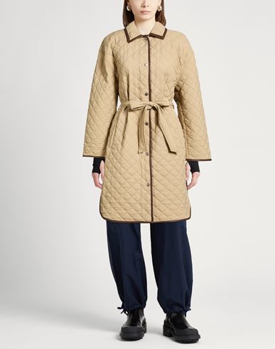 Woman Puffer Beige Size M Polyamide