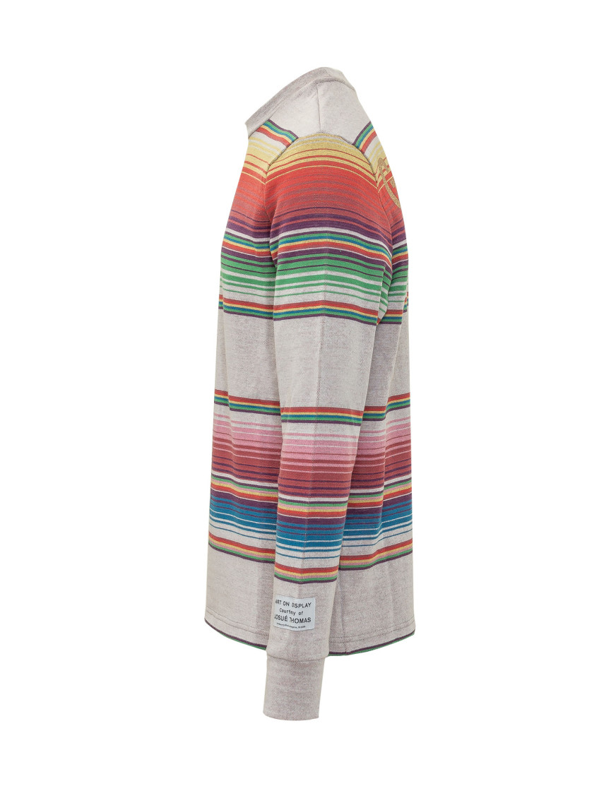 Multicolor Stripes T-Shirt