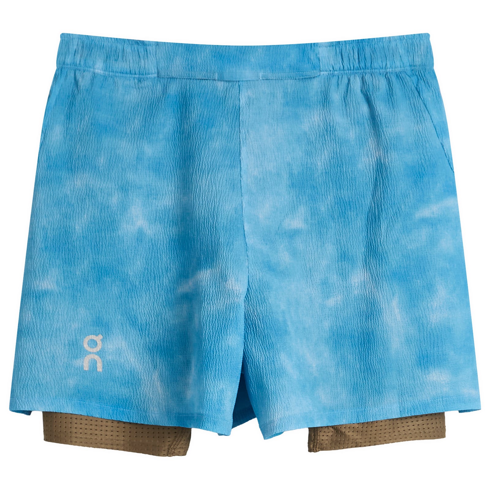 Men's x Pleasures x The Loop Pace Shorts Blizzard