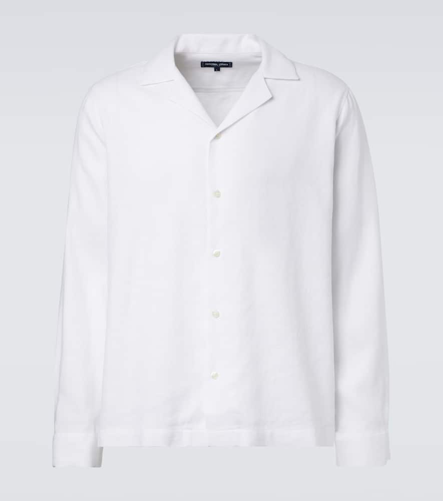 Linen and cotton shirt