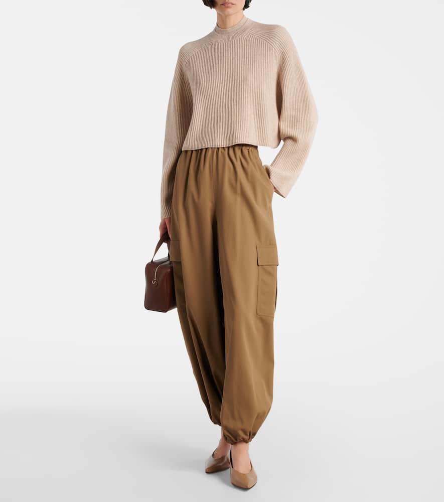 Funale wool and cashmere sweater