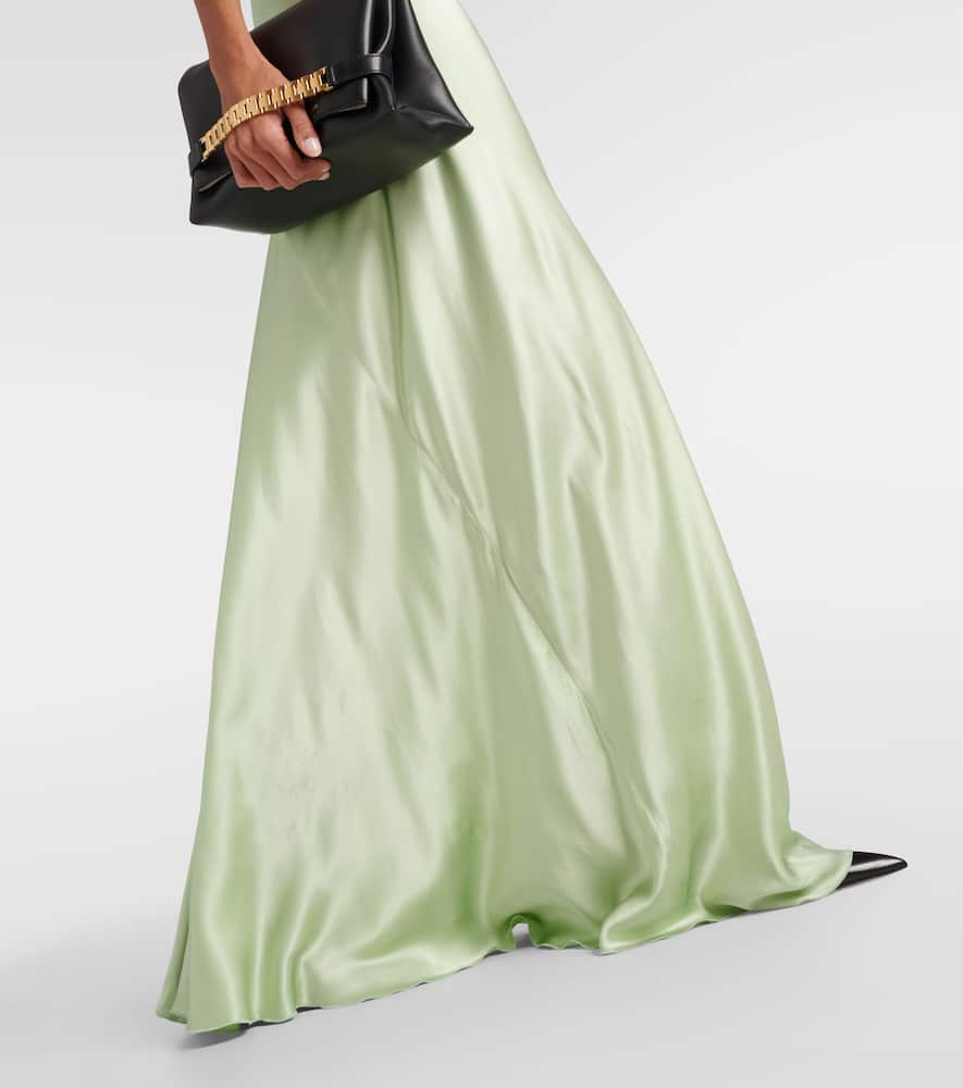Victoria Beckham Satin slip dress