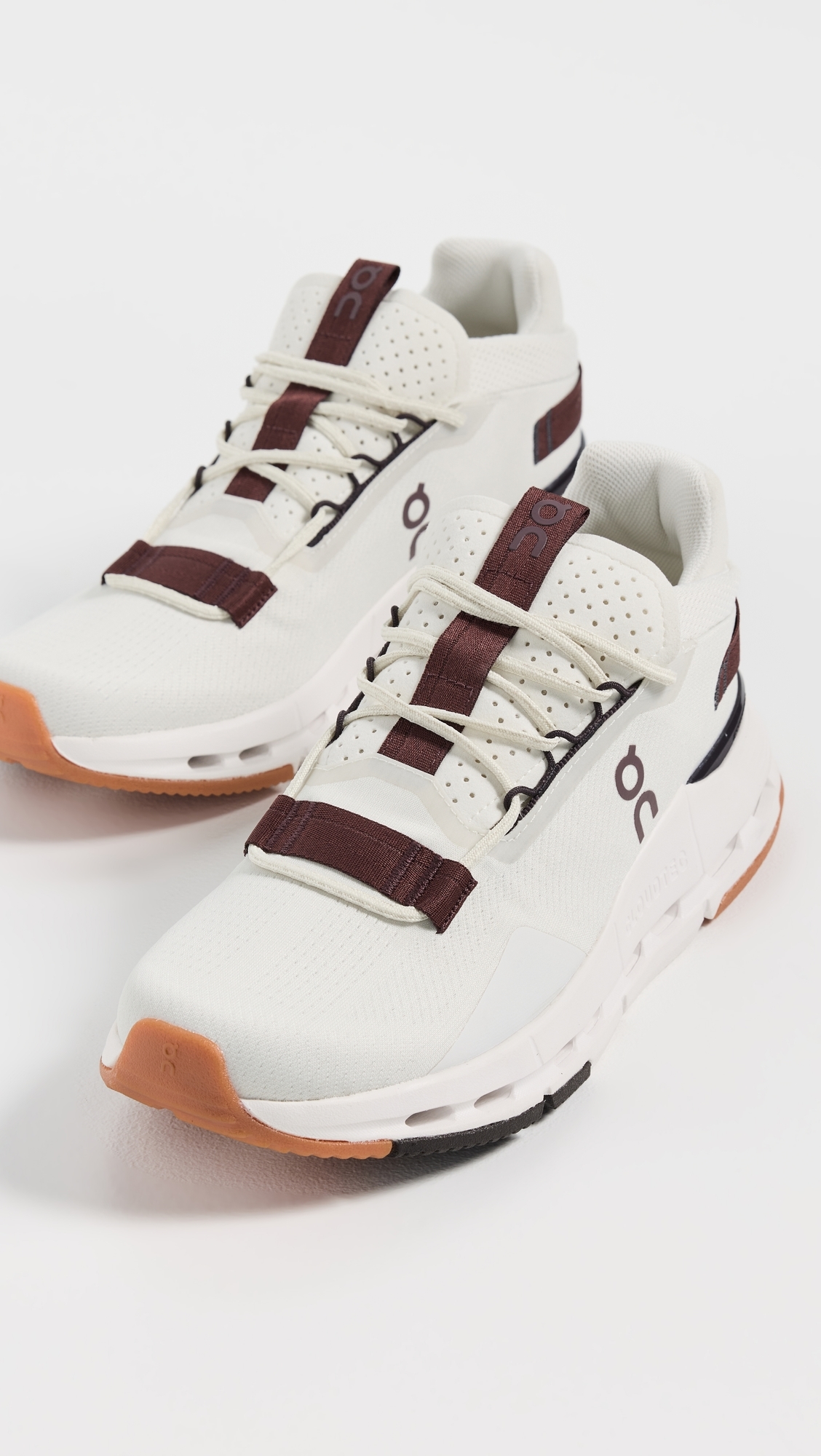 Cloudnova 2 Sneakers Ice/Mulberry