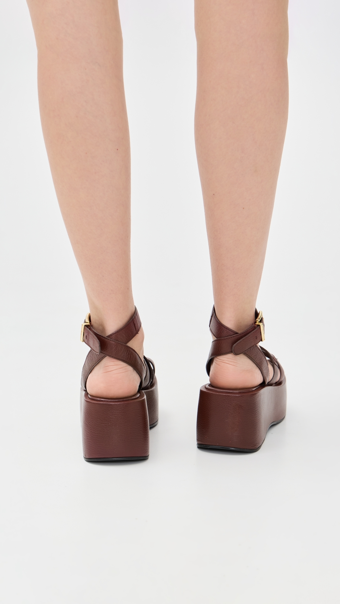 Free People Hazel Flatform Sandals Coconut