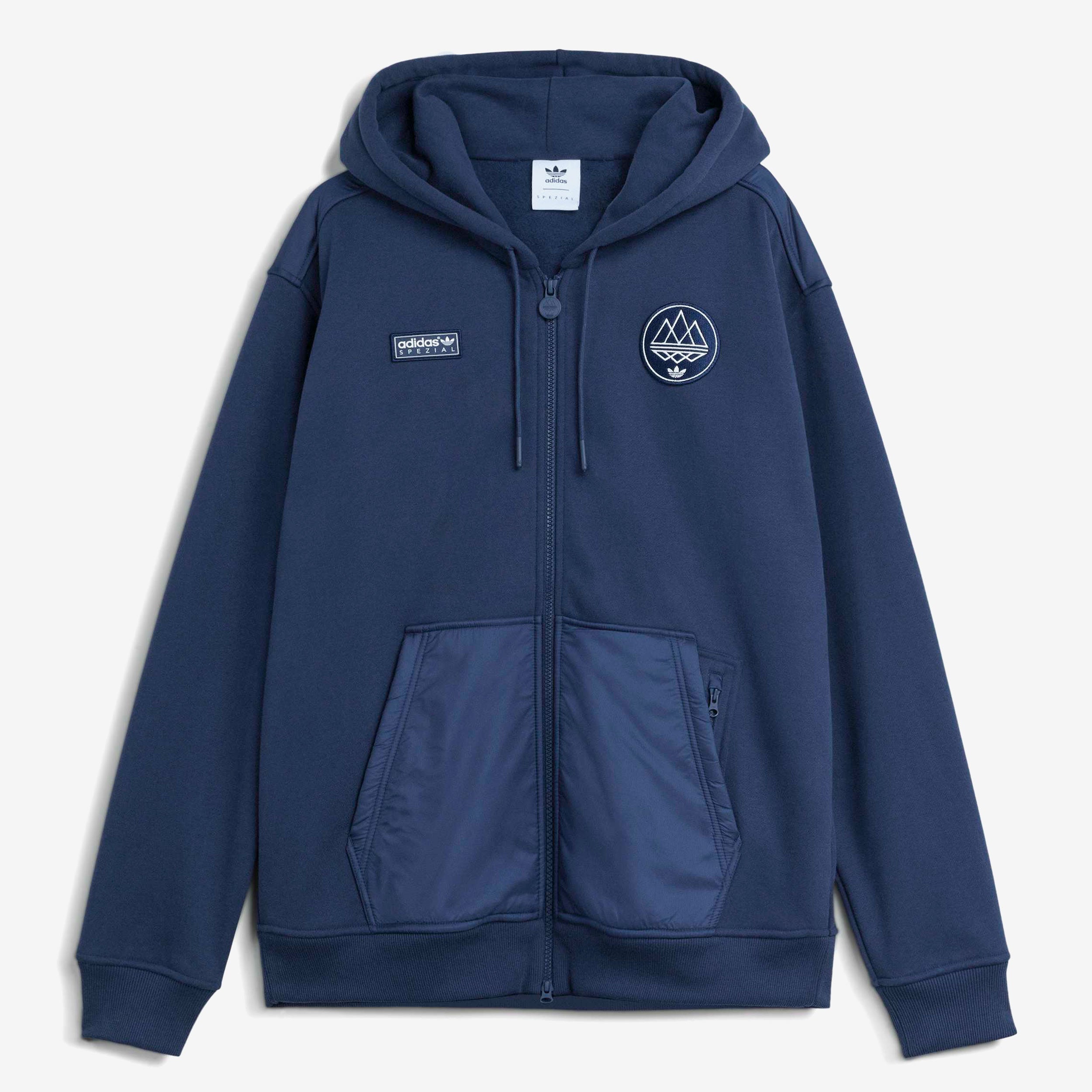 Adidas Wilpshire SPZL Hoodie - night navy - unisex