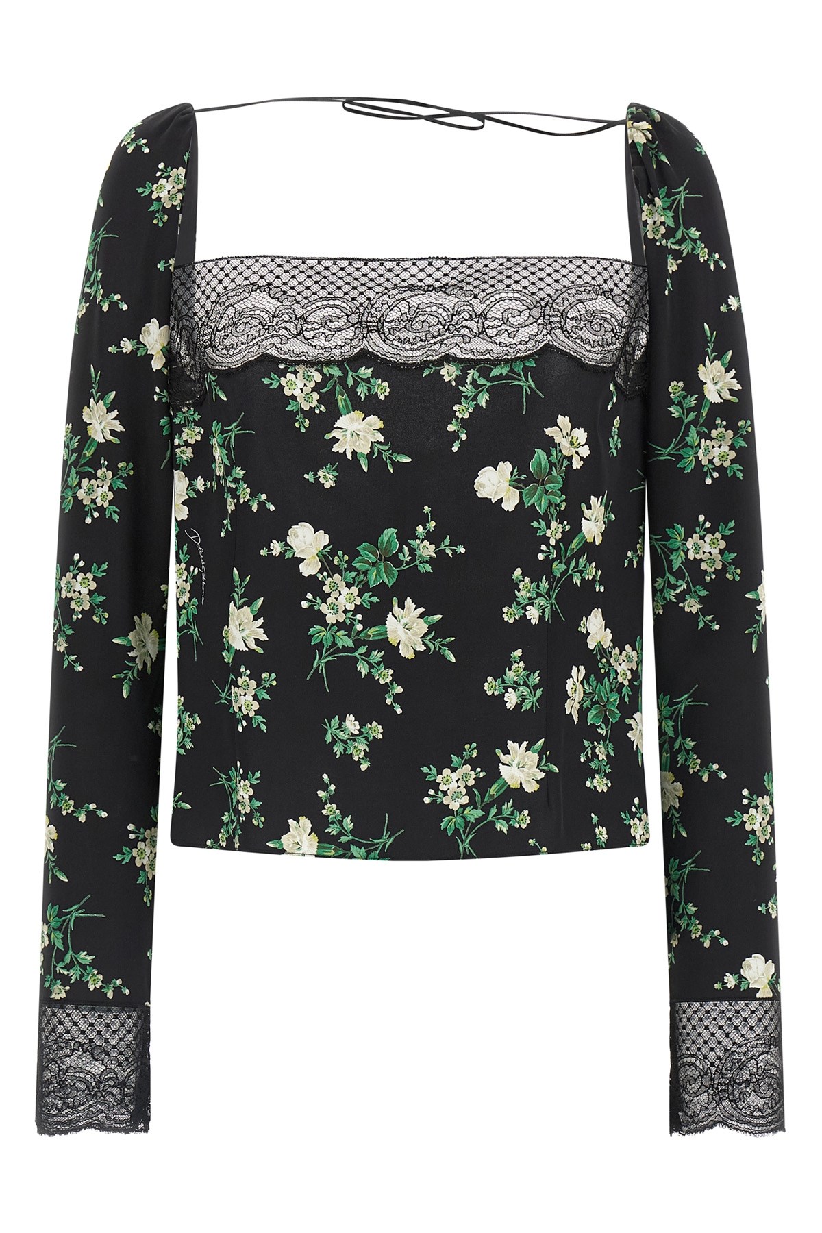 Flower Print Top