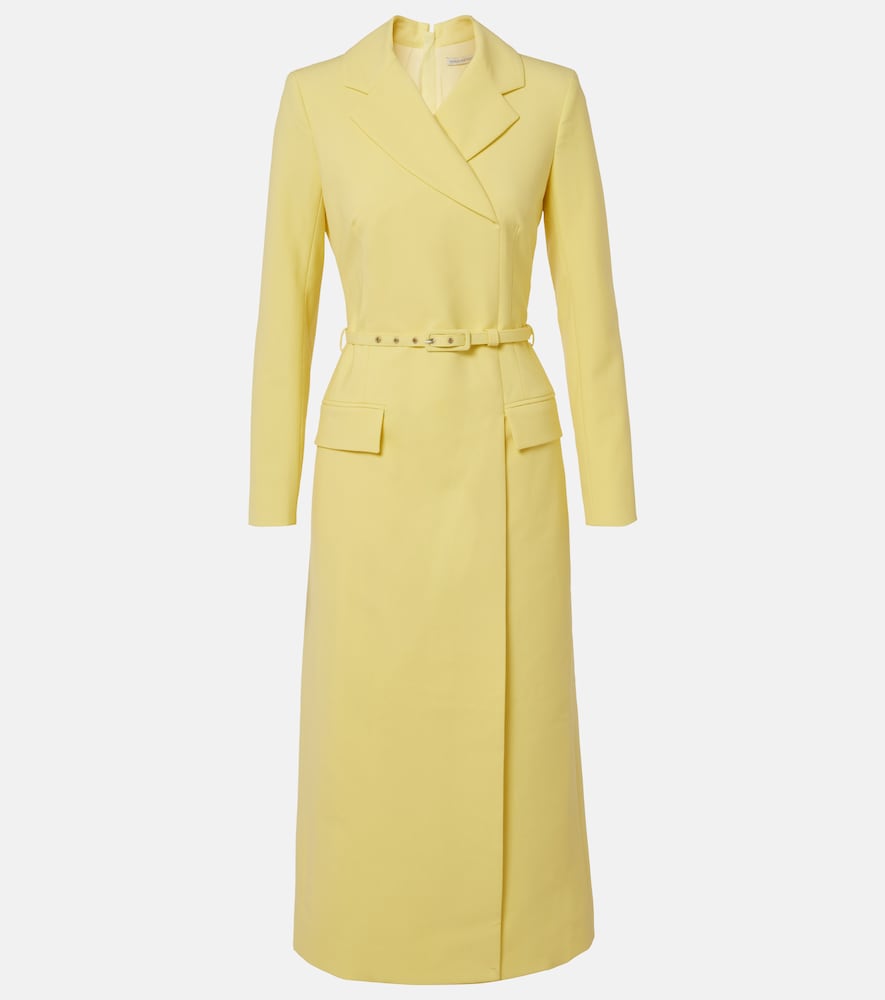Kalonice crêpe midi dress