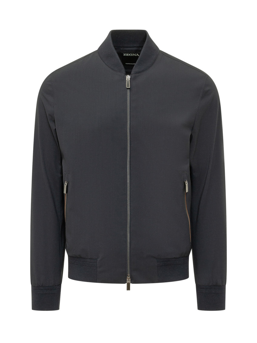 Dark Grey Regular Jacket