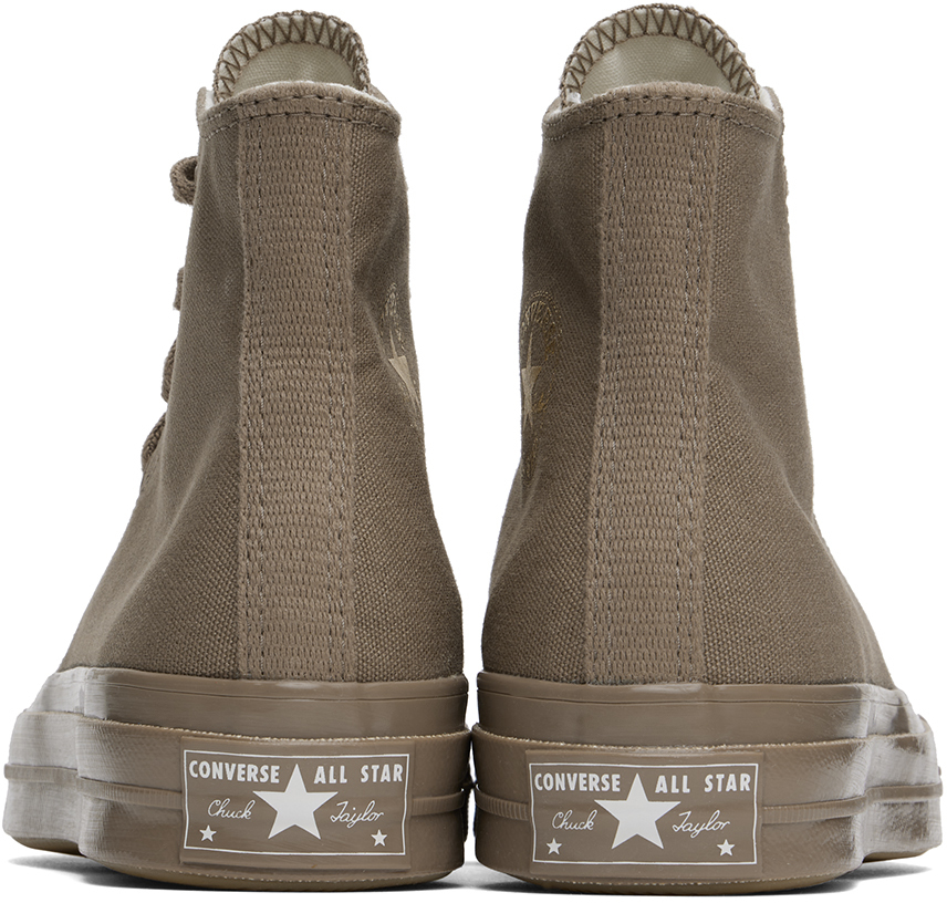 Taupe Chuck 70 Monochrome Sneakers