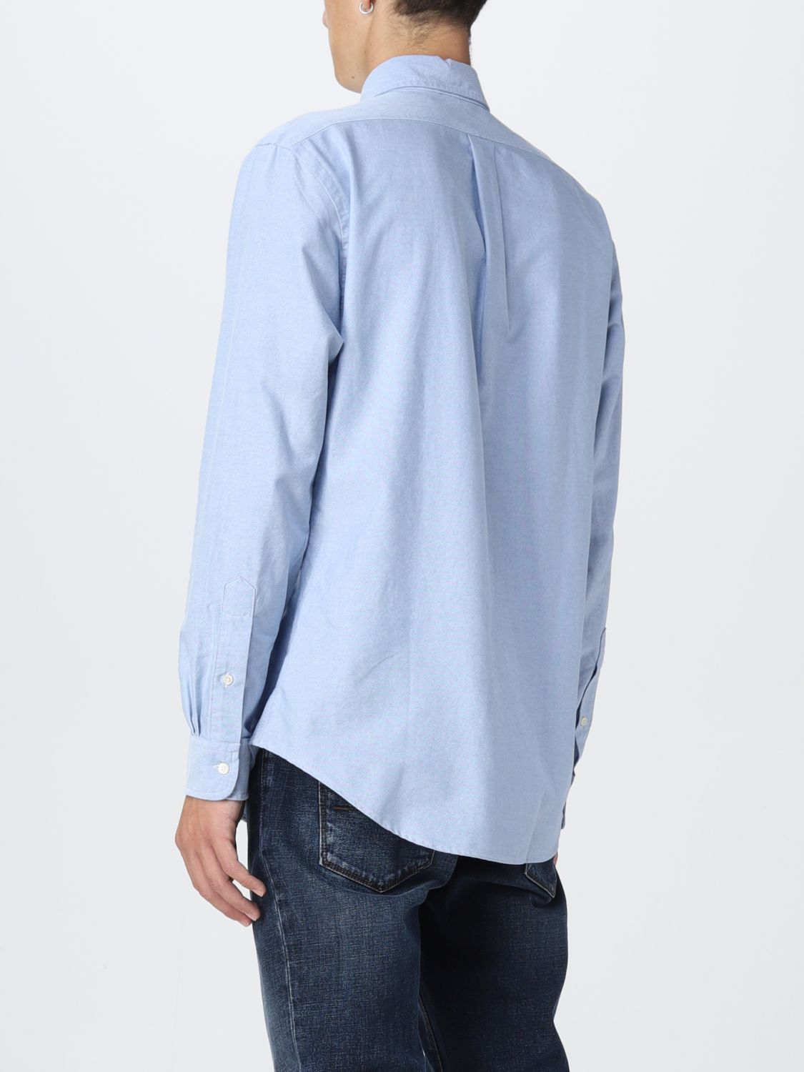 Shirt Men color Blue