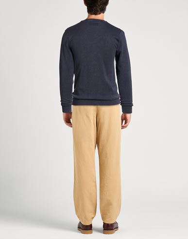 Man Sweater Navy Size 3XL Cotton