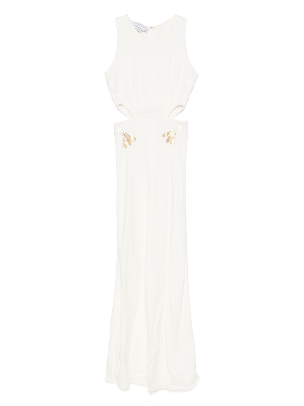 Themis Z Kallos maxi dress - White