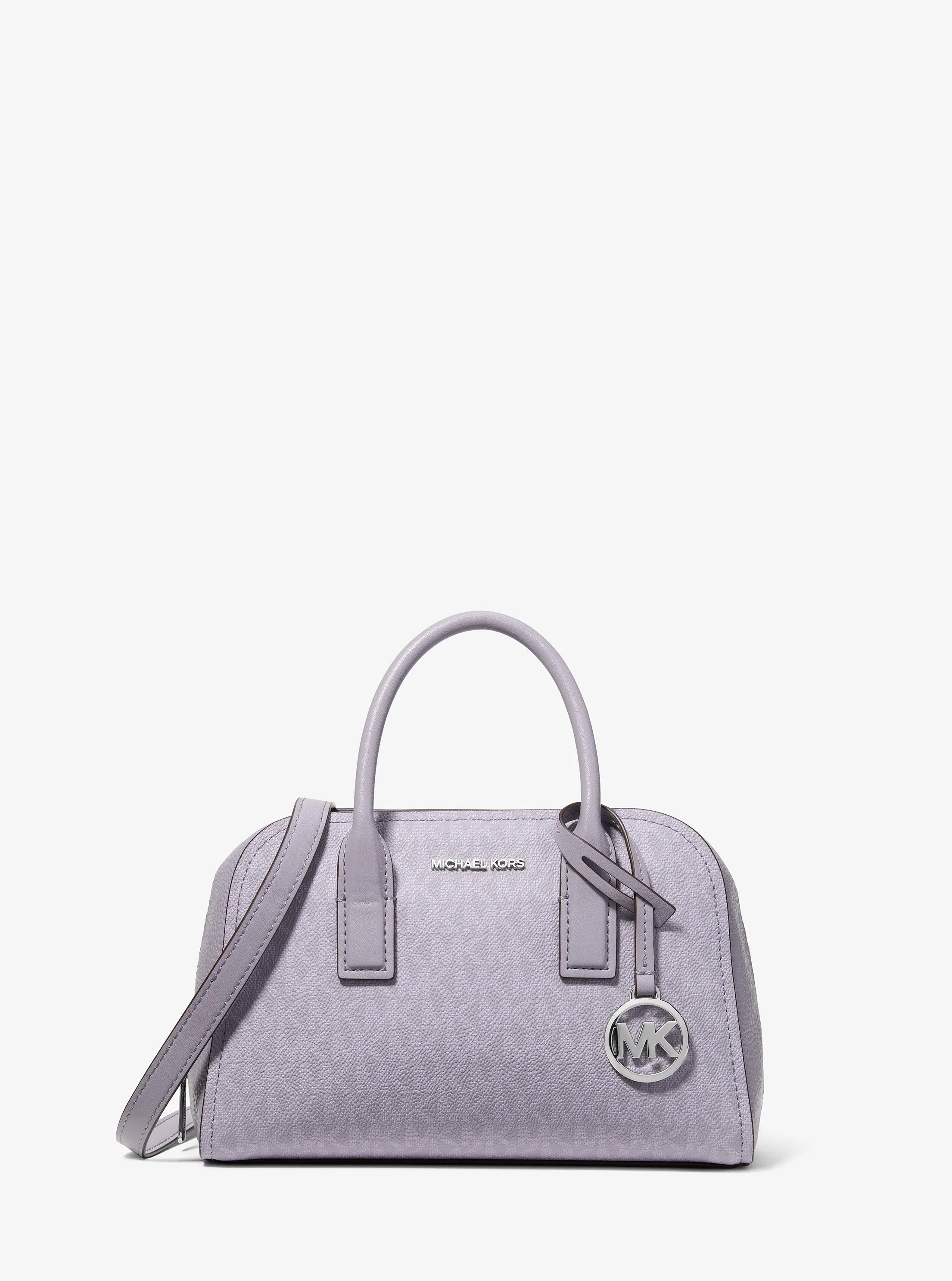 Ashton Small Signature Logo Messenger Bag in Purple - One Size