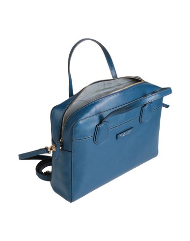 Woman Handbag Blue Size