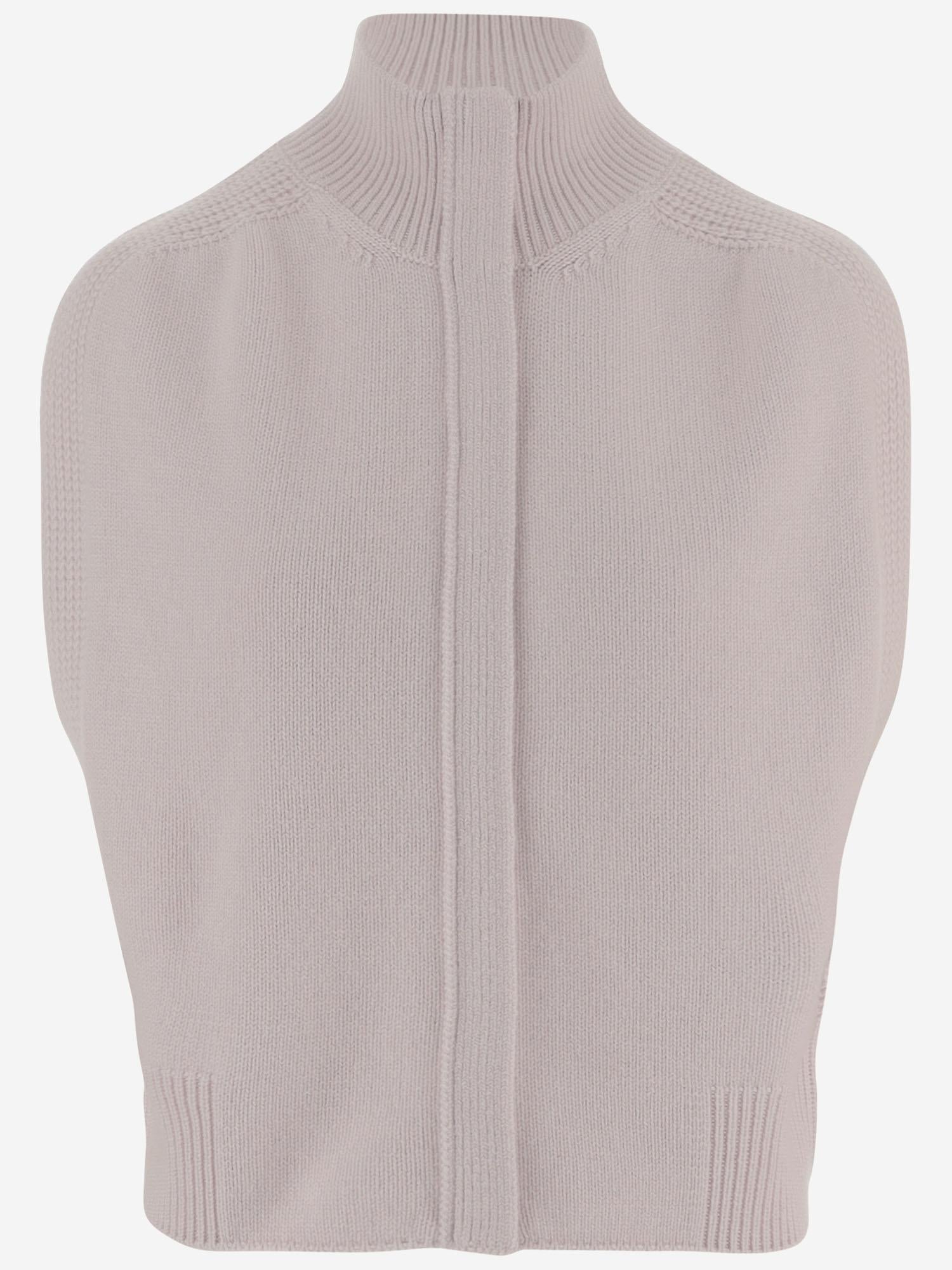 Cashmere Sweater — Pink