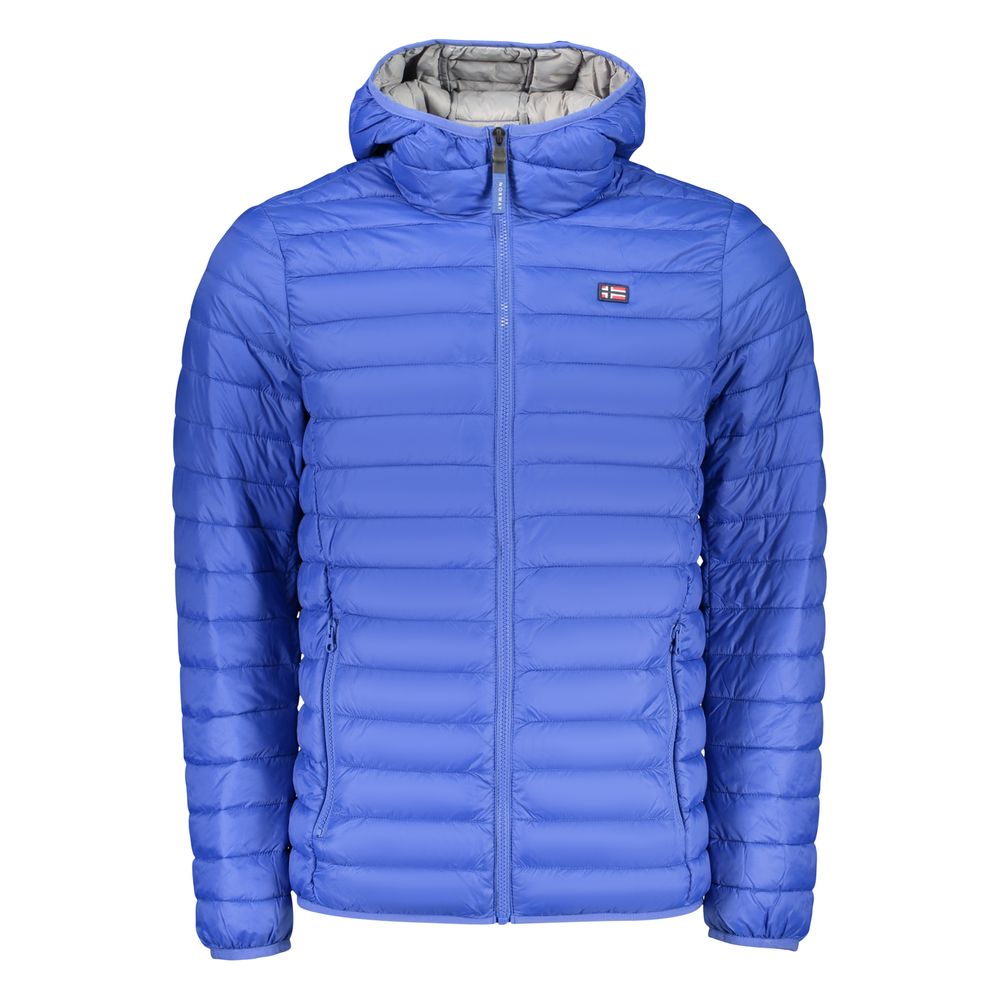 Norway 1963 Blue Polyamide Men's Men's Jacket
