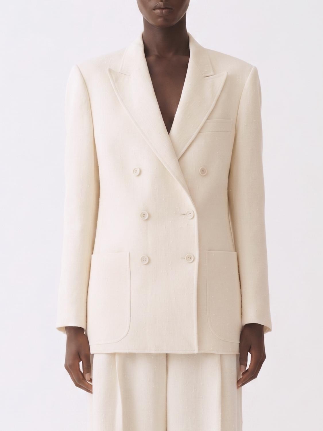 Jacket Woman color Butter