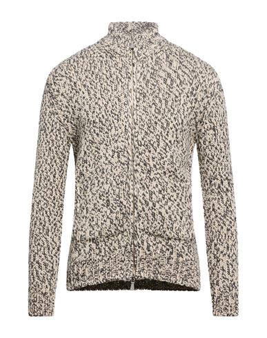 Man Cardigan Beige Size L Cashmere