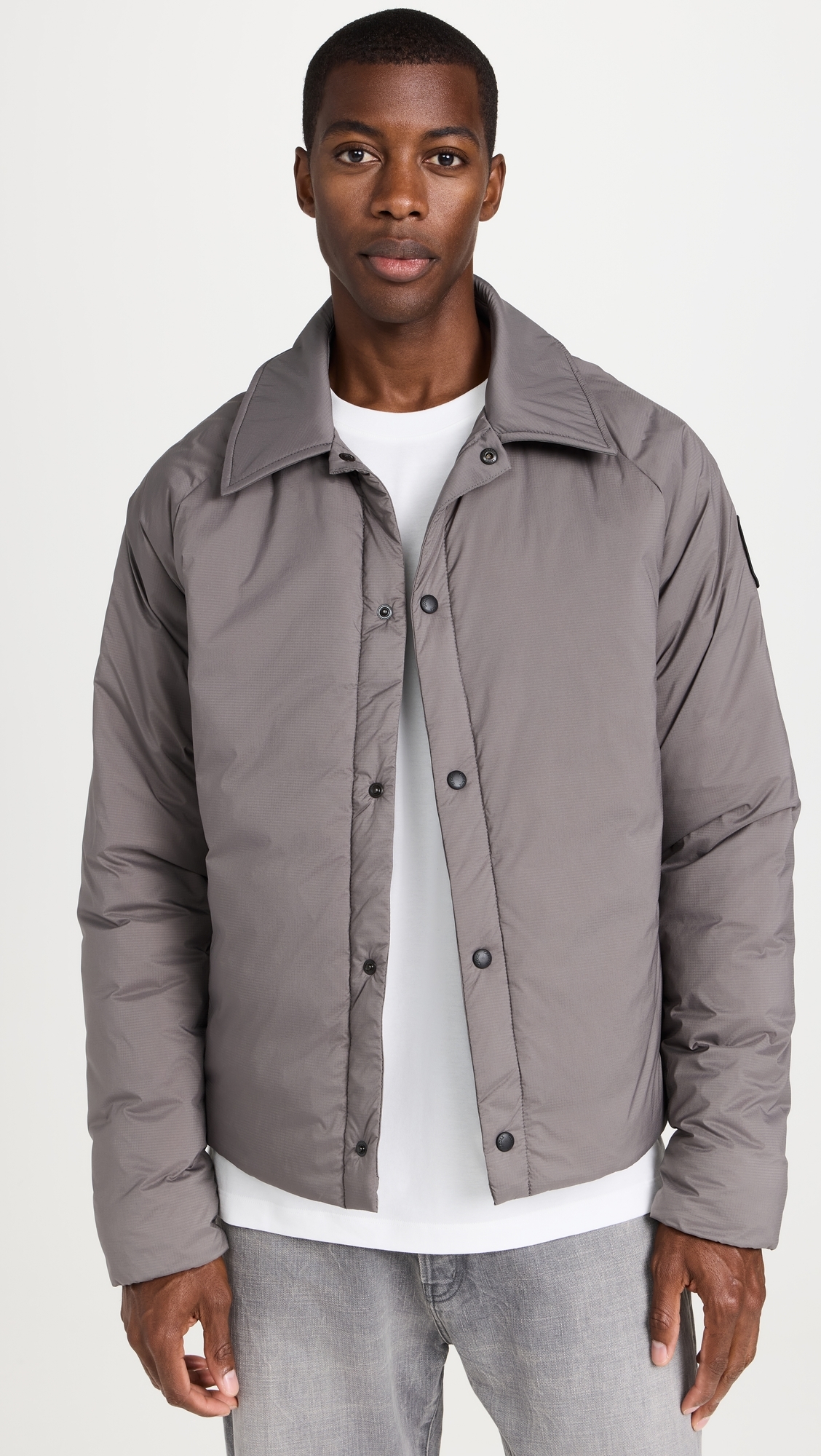 Lodge Coach Jacket Costal Grey/Gris Coiter