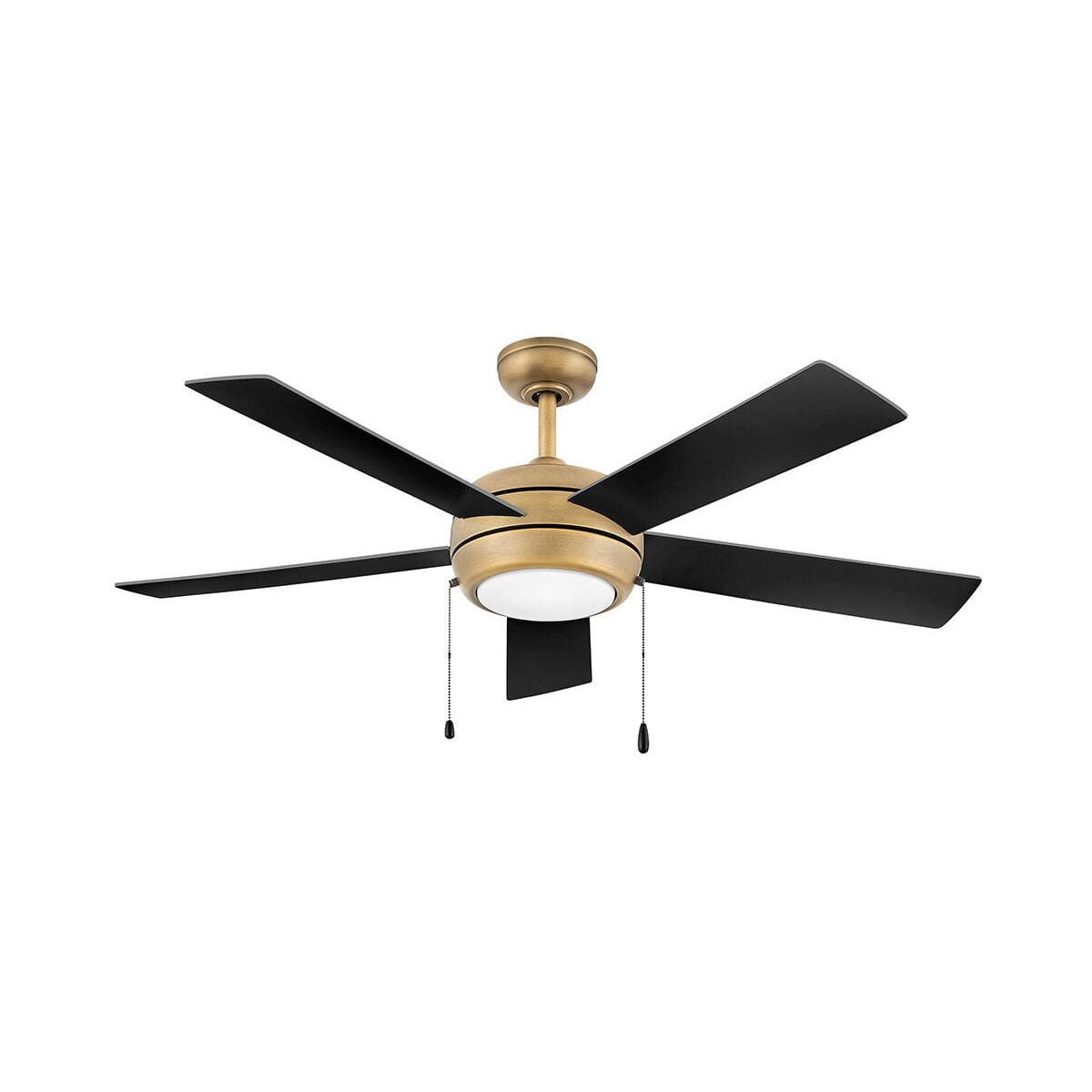 Croft LED 52" Indoor Ceiling Fan in Heritage Bra