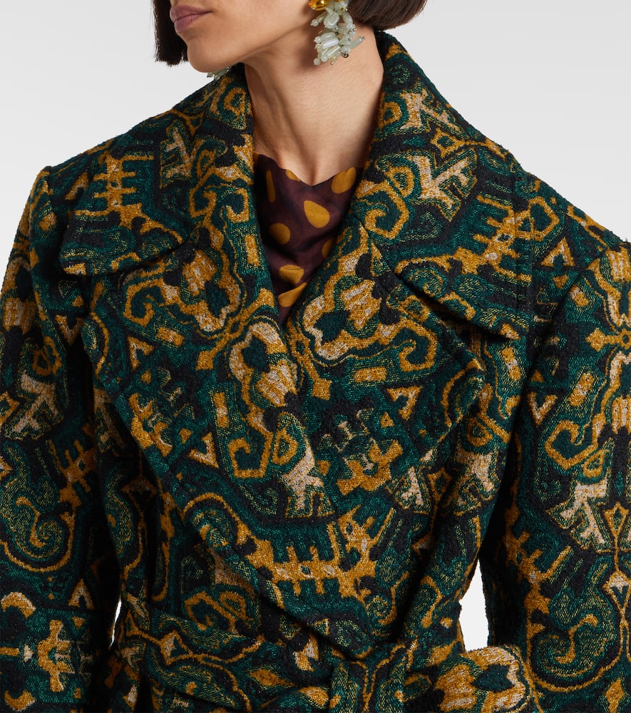 Rafaella printed coat